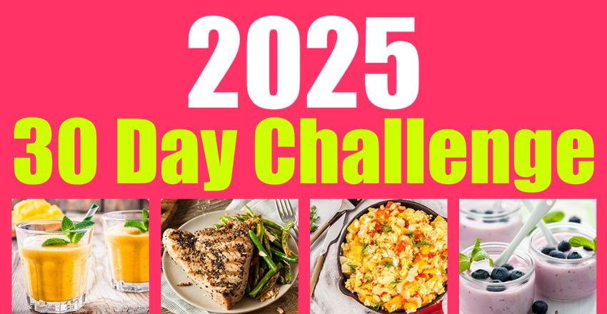 Danette May 30 Day New You Challenge 2023