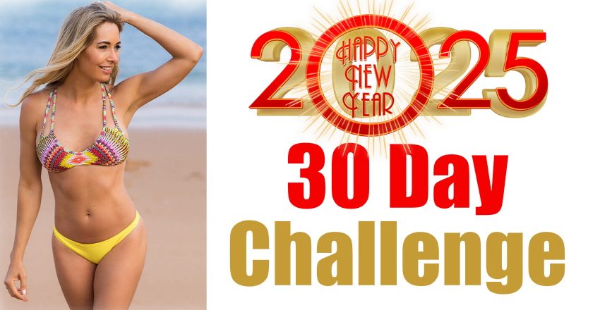 Danette May 30 Day New You Challenge 2022