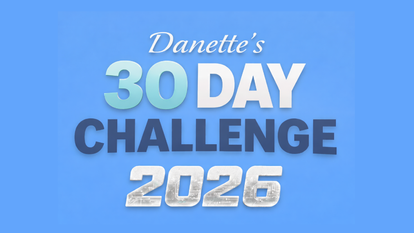 Danette May 30 Day New You Challenge 2023